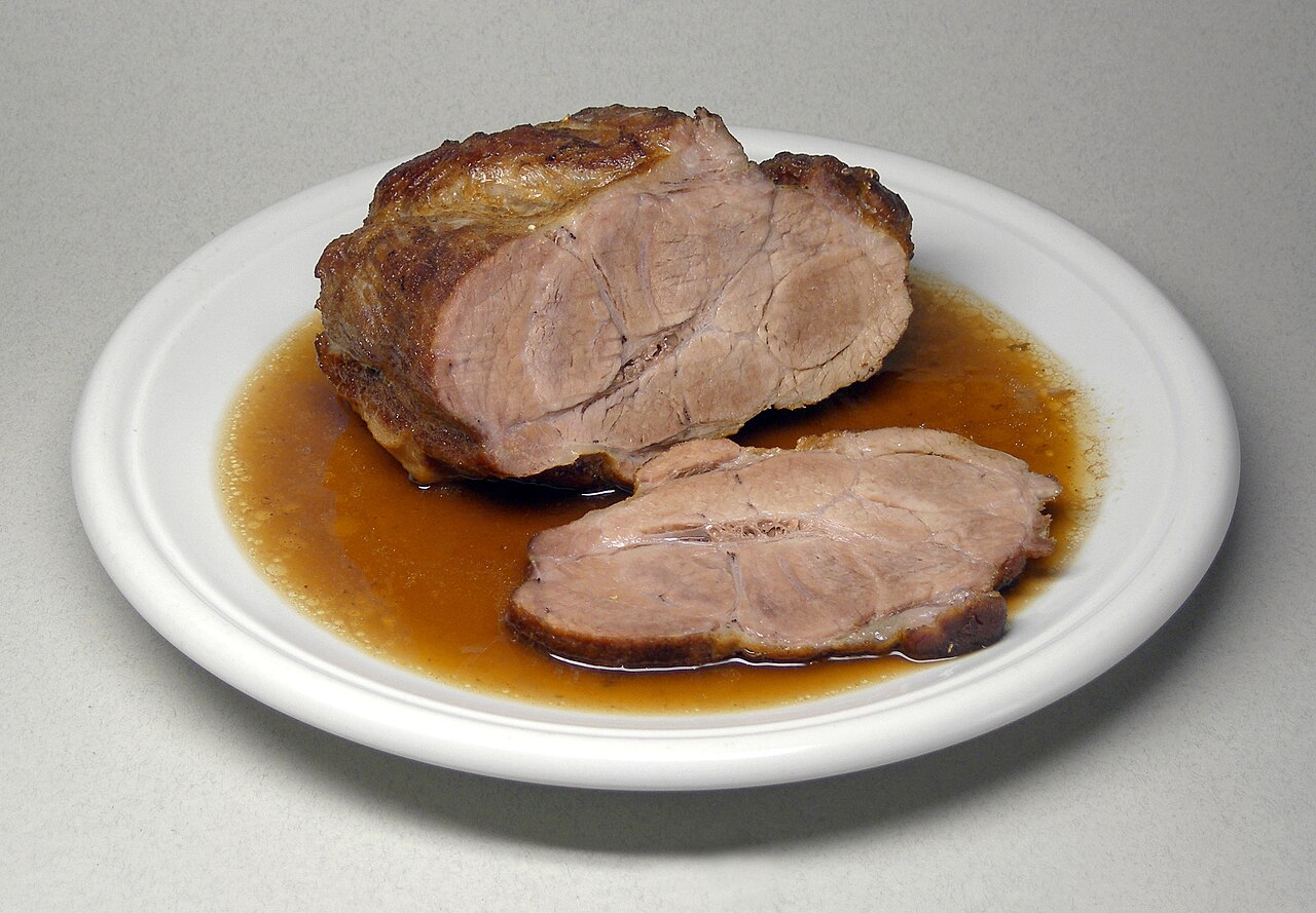 Viande de porc — porc 100 % français chez le boucher à Bettancourt-la-Ferrée