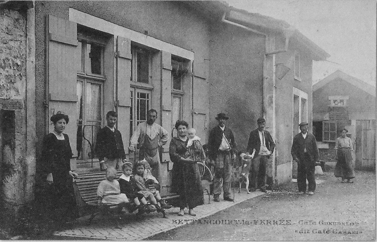 Bettancourt-la-Ferrée (52100), Haute-Marne — la boucherie Le Bœuf Tricolore de Bettancourt-la-Ferrée